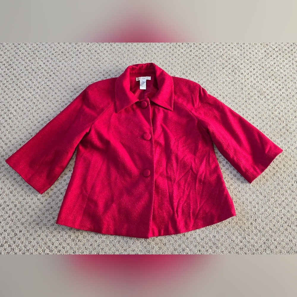 Pursuits Ltd. Wool blend jacket